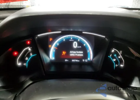 2020 Honda Civic Lx from USA, damaged, VIN 2HGFC2F64LH509826